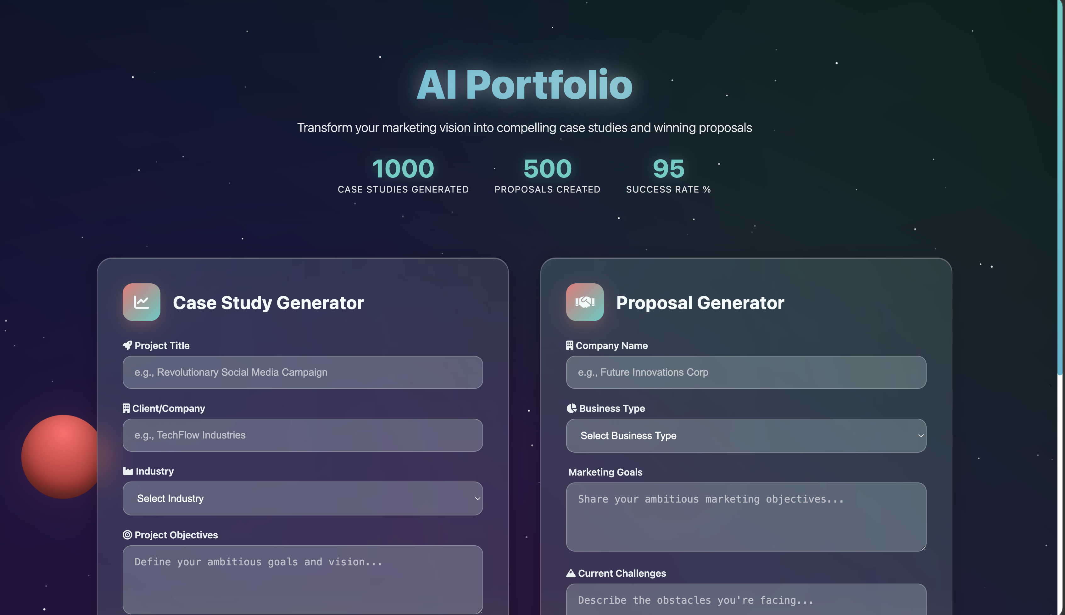 AI Portfolio 2025